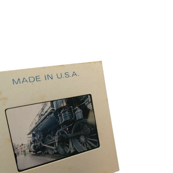 35mm Railroad Slide Locomotive Engine 1950s Ektachrome - Picture 6 of 6